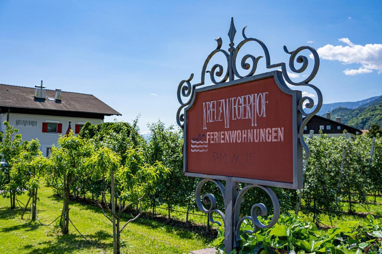 Appartements Kreuzwegerhof Lana Kültér fotó