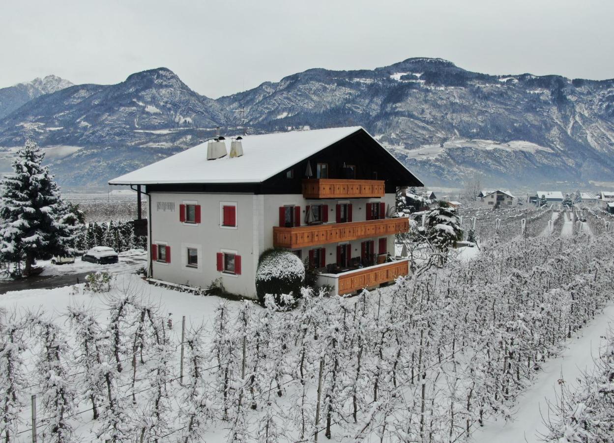 Appartements Kreuzwegerhof Lana Kültér fotó