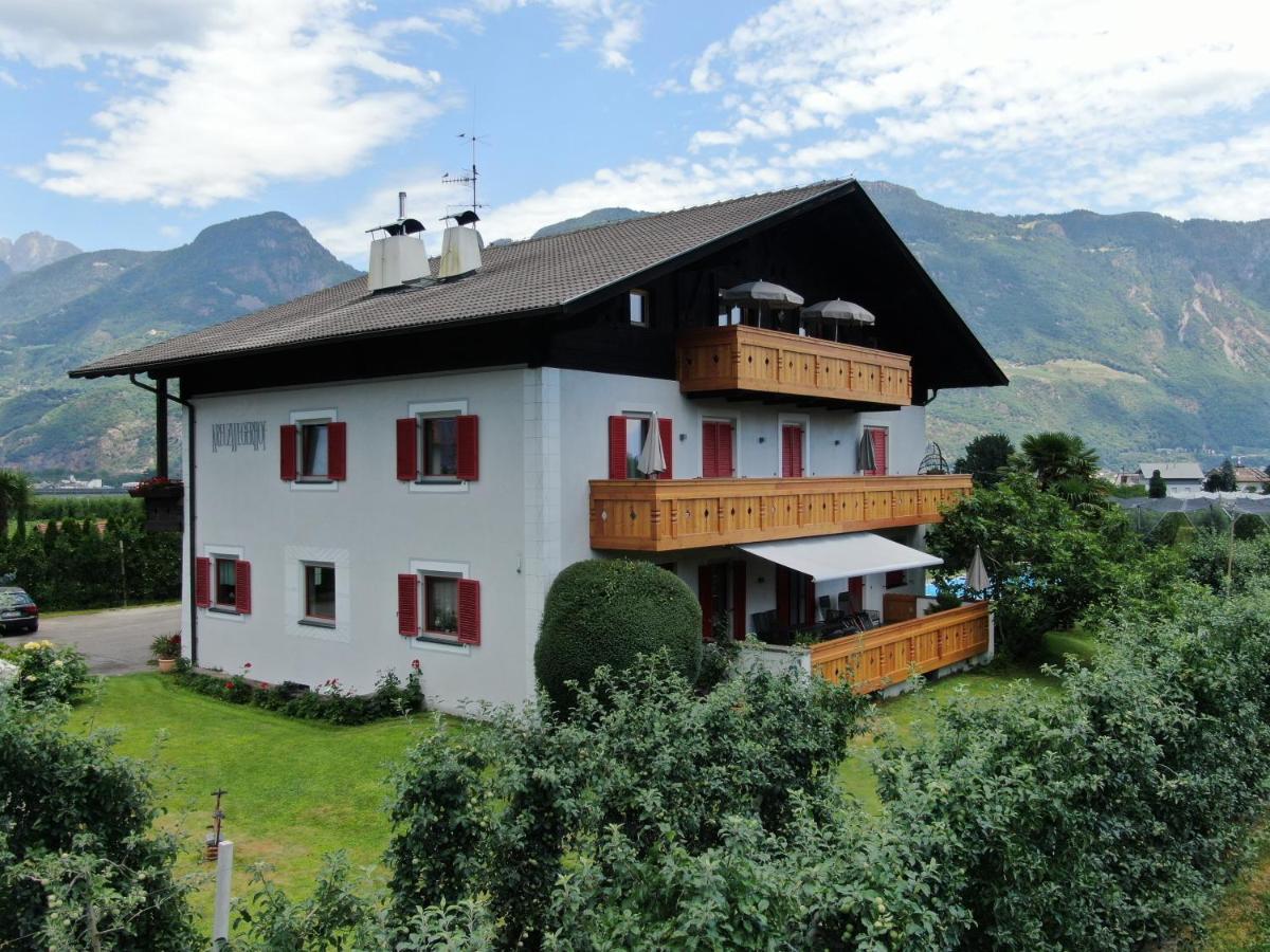 Appartements Kreuzwegerhof Lana Kültér fotó